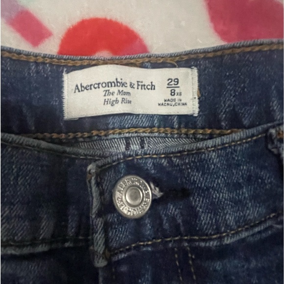 Abercrombie & Fitch Mom Jeans - Picture 2 of 4